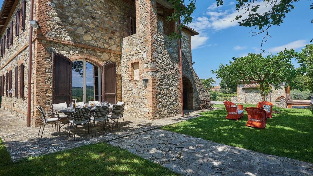 Podere San Carlo Siena Exterior foto