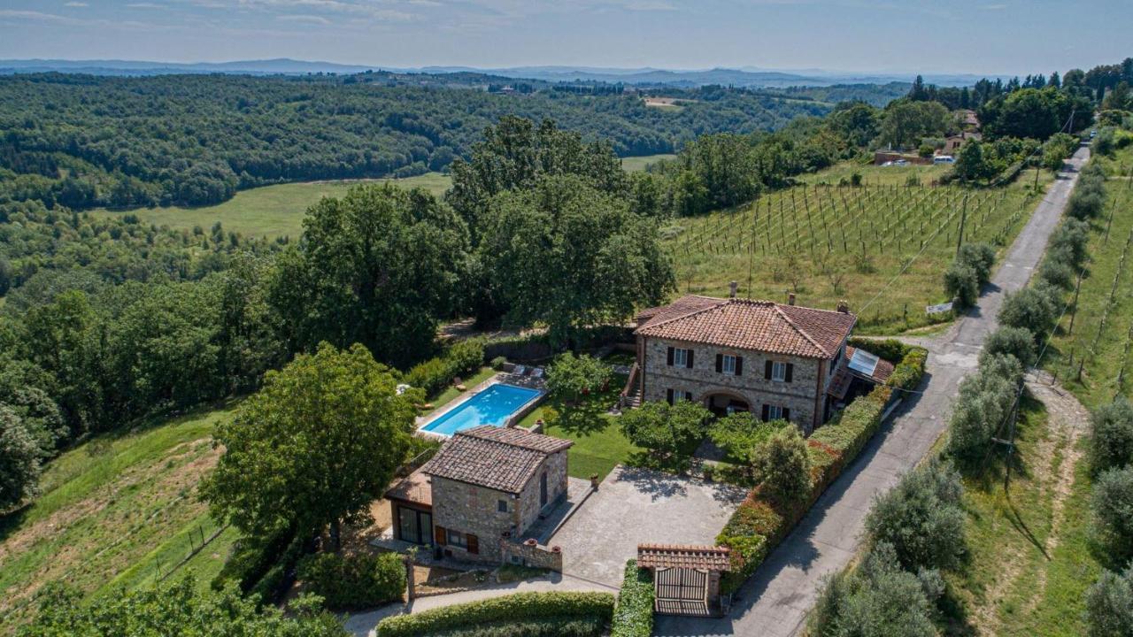 Podere San Carlo Siena Exterior foto